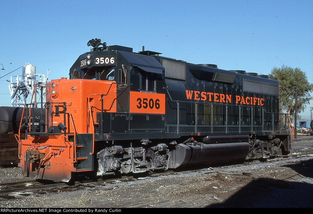 WP 3506 at Provo